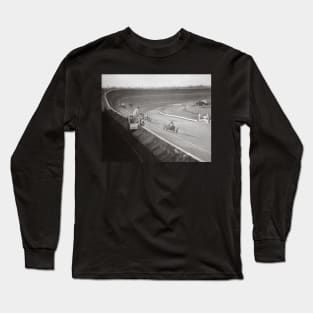 Board Track Speedway, 1925. Vintage Photo Long Sleeve T-Shirt